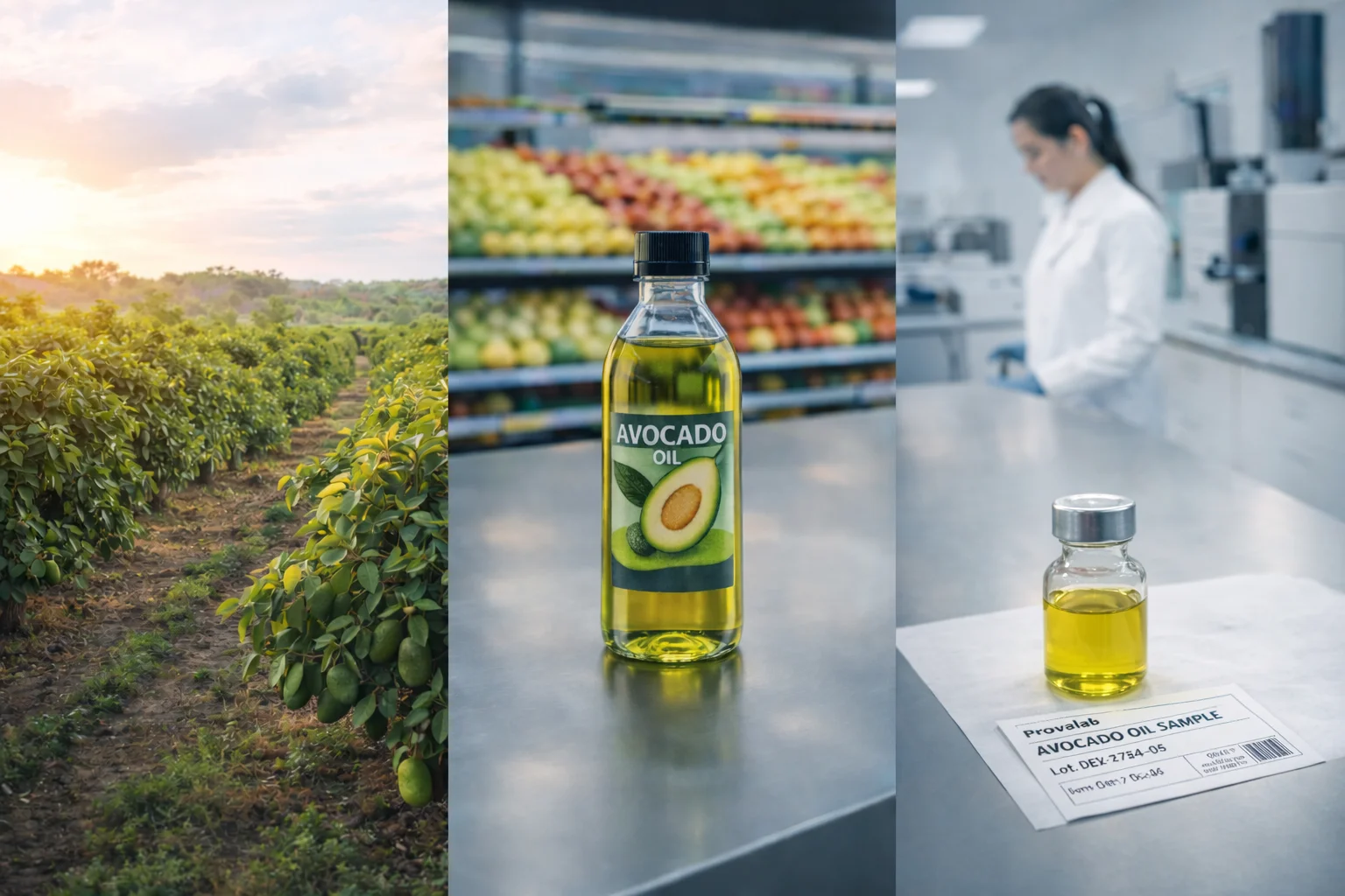 Proceso Aguacate y Calidad Alimentaria | PROVALAB